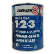 ZINSSER® BULLS EYE 1-2-3 1 LTR WIT