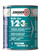 ZINSSER® BULLS EYE 1-2-3 1 LTR WIT PLUS