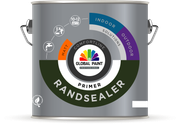 GLOBAL PAINT GB RANDENSEALER WIT 1 LITER
