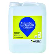 WEBER WEBER.KLIN BAROLI FHB 11 CEMENTSLUIER EN WITTE UITSLAG VERWIJDERAAR 2,5L