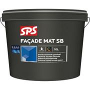 SPS FASSADE MAT SB WIT
