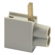 EATON AFTAKBLOK UNIVERSEEL 2X10 GEISOL.