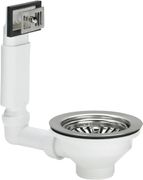 VIEGA GOOTSTEEN AFVOER-/OVERLOOPGARNITUUR