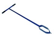 DEWIT® GRONDBOOR 7CM BLAUW