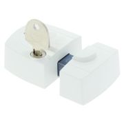 AXA OPLEGSLOT 3015-20-98/GB WIT