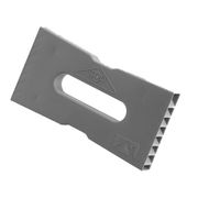 UBBINK SPOUWVOEGROOSTER 5CM WIT