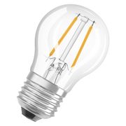 OSRAM KOGELLAMP E27 DIMBAAR 4.8W