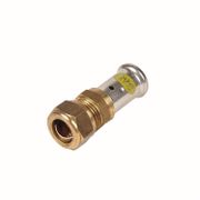 HENCO OVERGANGSSTUK GAS 20X22 PRESS-KNEL