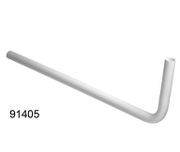 BONFIX PVC VLOERBUIS 750 X 220 X 32MM WIT