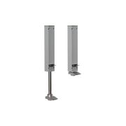 DICTATOR DEURVASTZETTER ZE-120 ZILVER