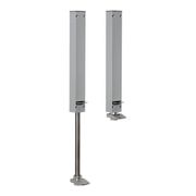 DICTATOR DEURVASTZETTER ZE-200 ZILVER