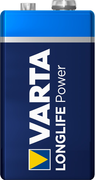 VARTA BLOKBATTERIJ 9 VOLT