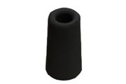 DX DEURBUFFER RUBBER ZWART 73MM