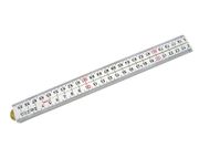 SOLA TIMMERMANSDUIMSTOK WIT KUNSTSTOF 1M