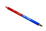 LYRA POTLOOD DUO GIANT ROOD/BLAUW 175 10MM