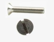  METAALSCHROEF VK DIN 963 RVS A2 M5X16