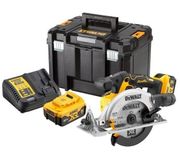 DEWALT DCS565P2-QW 18V 165MM CIRKELZAAG