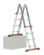 ALTREX VARITREX VOUWLADDER TELE PRO 4X4