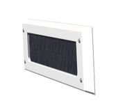  BRIEVENBUST. WI-12-ZK KUNSTSTOF AFM.340