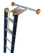 WIENESE ALUMINIUM AFHOUDER MET WIEL (SPORTAFSTAND 28)