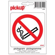 PICKUP INTERNATIONAL PICTOGRAM 10X10CM VERBODEN TE ROKEN