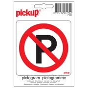 PICKUP INTERNATIONAL PICTOGRAM VERBODEN TE PARKEREN