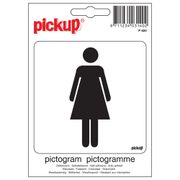 PICKUP INTERNATIONAL PICTOGRAM 10X10CM DAMES