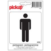 PICKUP INTERNATIONAL PICTOGRAM 10X10CM HEREN