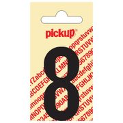 PICKUP INTERNATIONAL CIJFER 8 60MM ZWART