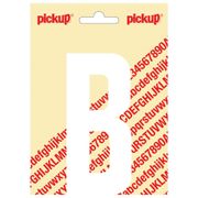 PICKUP INTERNATIONAL PLAKLETTER B NOBEL 120MM WIT