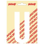 PICKUP INTERNATIONAL PLAKLETTER U NOBEL 120MM WIT