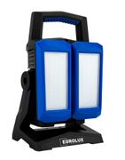 EUROLUX LED BOUWLAMP TWIN-SPOT 45W 4 STAND. ACCU