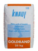 KNAUF GOLDBAND - GIPSPLEISTER ZAK 25 KG