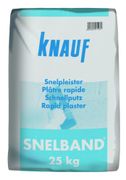 KNAUF SNELBAND - GIPSPLEISTER ZAK 25 KG