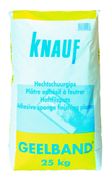 KNAUF GEELBAND - HECHTPLEISTER ZAK 25 KG