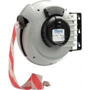 MAVEL ROLL COMPACT WARNING TAPE ROOD/WIT