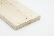  VUREN PLANK 28MM X 195MM GESCHAAFD
