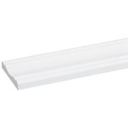  DECORLIJST GRENEN 8X46MM WIT 270MM