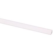  GLASLAT GRENEN GEGROND 9X16MM WIT 270CM