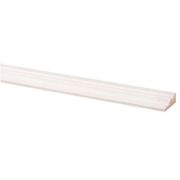  DECORLIJST GRENEN WIT 12X32MM 270CM