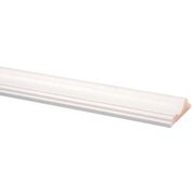  DECORLIJST GRENEN WIT 16X68MM 270CM