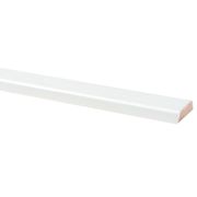  KOPLAT SCHUIN GRENEN 12X34MM WIT 270CM