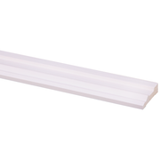  DEURLIJST GRENEN WIT 15X57MM 270CM