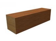  HARDHOUT GESCHAAFD 140 X 140MM