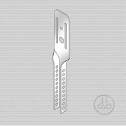 DINGEMANS NONIUS BOVENHANGER 100MM 10ST