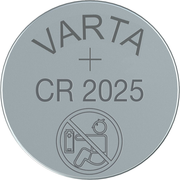 VARTA BATTERIJ CR2025 LITHIUM