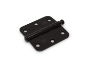 DX KOGELLAGERSCHARNIER 76 X 76MM ROND ZWART