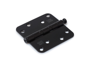 DULIMEX KOGELLAGERSCHARNIER 89 X 89MM ROND ZWART