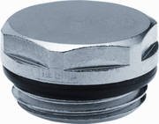 HUMMEL RADIATORPLUG BLIND 1/2