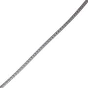  STAALKABEL 3/4.5 PLAST. OMM. 7X7 76MTR